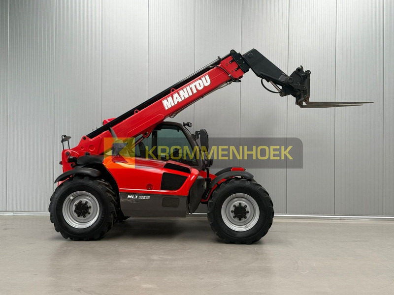 Manitou MLT 1035 LT - Manipulador telescópico: foto 5 Manitou MLT 1035 LT - Manipulador telescópico: foto 5