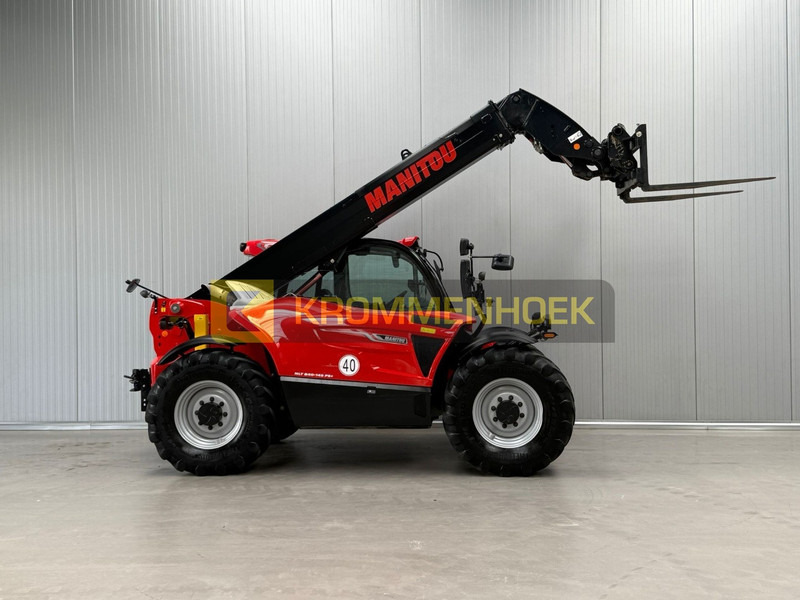 Leasing financiero de Manitou MLT 840-145 V+ Elite leasing Manitou MLT 840-145 V+ Elite: foto 5