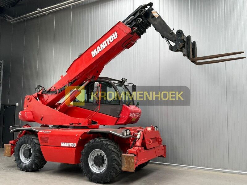 Manitou MRT 1850 Privilege plus - Manipulador telescópico: foto 5 Manitou MRT 1850 Privilege plus - Manipulador telescópico: foto 5