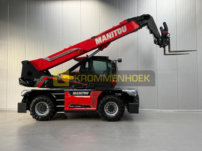 Manitou MRT 2260 Vision + - Manipulador telescópico: foto 5 Manitou MRT 2260 Vision + - Manipulador telescópico: foto 5