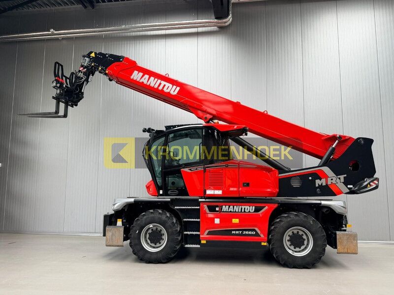 Manitou MRT 2660 Vision+ - Manipulador telescópico: foto 1 Manitou MRT 2660 Vision+ - Manipulador telescópico: foto 1