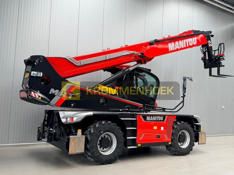 Manitou MRT 2660 Vision+ - Manipulador telescópico: foto 4 Manitou MRT 2660 Vision+ - Manipulador telescópico: foto 4