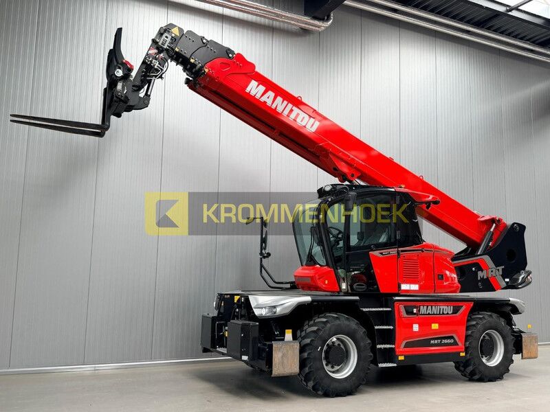 Manitou MRT 2660 Vision+ - Manipulador telescópico: foto 2 Manitou MRT 2660 Vision+ - Manipulador telescópico: foto 2