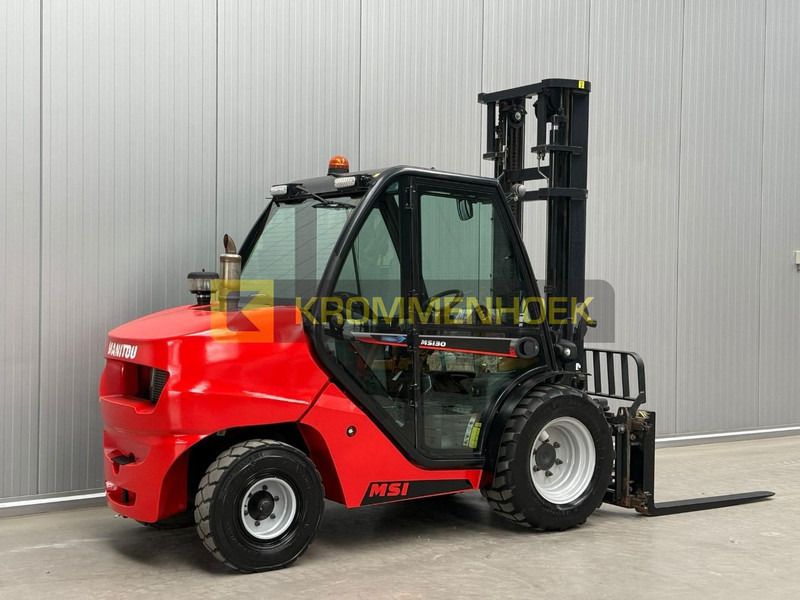 Manitou MSI 30 T ST5 - Carretilla elevadora diésel: foto 4 Manitou MSI 30 T ST5 - Carretilla elevadora diésel: foto 4