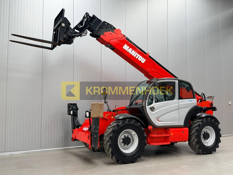 Manitou MT 1840 100D ST4 - Manipulador telescópico: foto 2 Manitou MT 1840 100D ST4 - Manipulador telescópico: foto 2