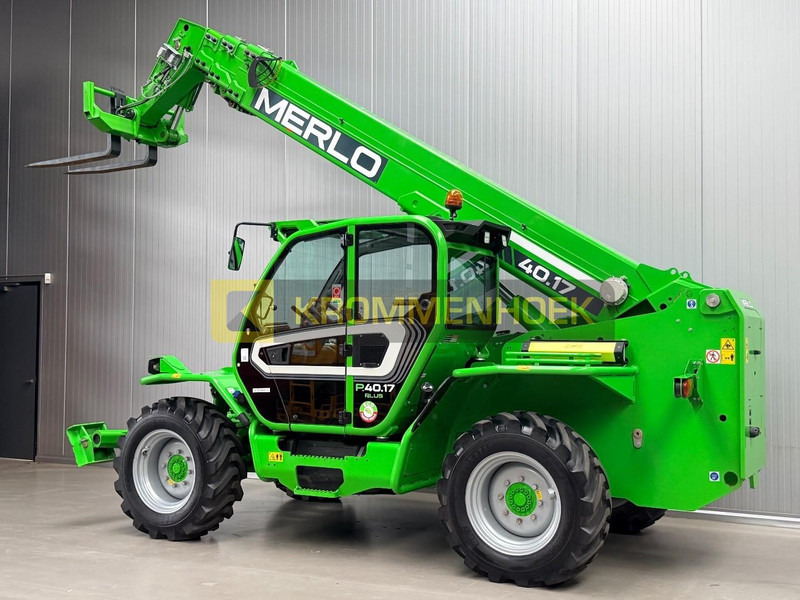 Merlo P 40.17 PLUS Demo - Manipulador telescópico: foto 3 Merlo P 40.17 PLUS Demo - Manipulador telescópico: foto 3