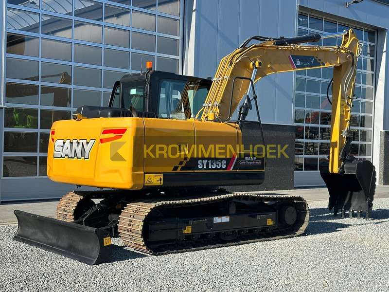 Sany SY 135 C - Excavadora de cadenas: foto 4 Sany SY 135 C - Excavadora de cadenas: foto 4