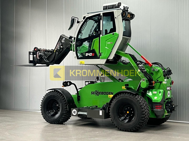 Sennebogen 340 G Demo - Manipulador telescópico: foto 3 Sennebogen 340 G Demo - Manipulador telescópico: foto 3