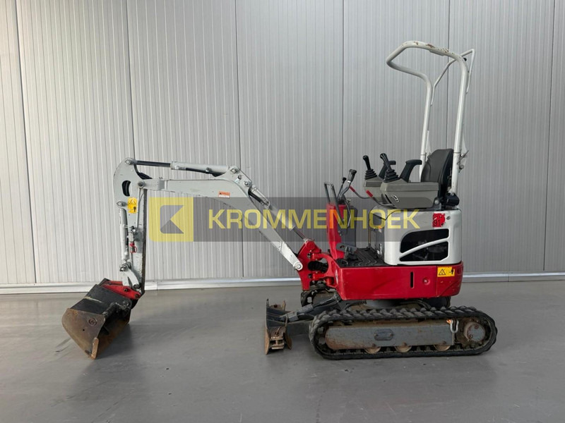 Takeuchi TB 210 R - Miniexcavadora: foto 1 Takeuchi TB 210 R - Miniexcavadora: foto 1