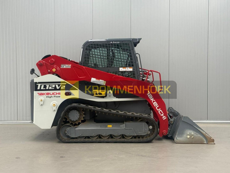Takeuchi TL 12 V-2 High Flow | Airco - Minicargadora: foto 5 Takeuchi TL 12 V-2 High Flow | Airco - Minicargadora: foto 5