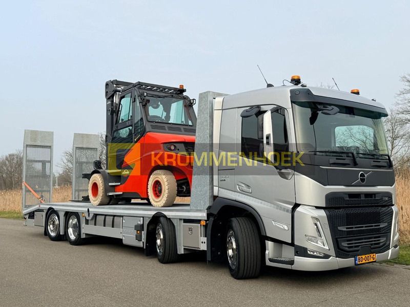 Volvo FM 500 8x2 Machinetransporter | Nieuw - Portavehículos camión: foto 1 Volvo FM 500 8x2 Machinetransporter | Nieuw - Portavehículos camión: foto 1