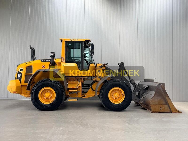 Volvo L 90 G - Cargadora de ruedas: foto 5 Volvo L 90 G - Cargadora de ruedas: foto 5