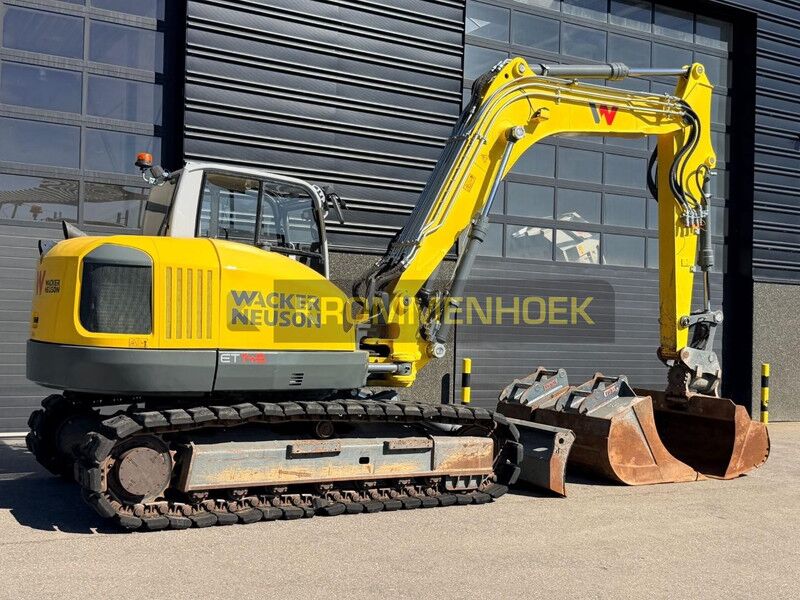 WACKER NEUSON ET 145 - Excavadora de cadenas: foto 4 WACKER NEUSON ET 145 - Excavadora de cadenas: foto 4