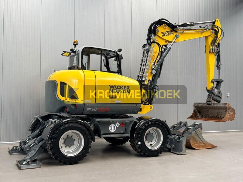 WACKER NEUSON EW 100 Powertilt - Excavadora de ruedas: foto 5 WACKER NEUSON EW 100 Powertilt - Excavadora de ruedas: foto 5