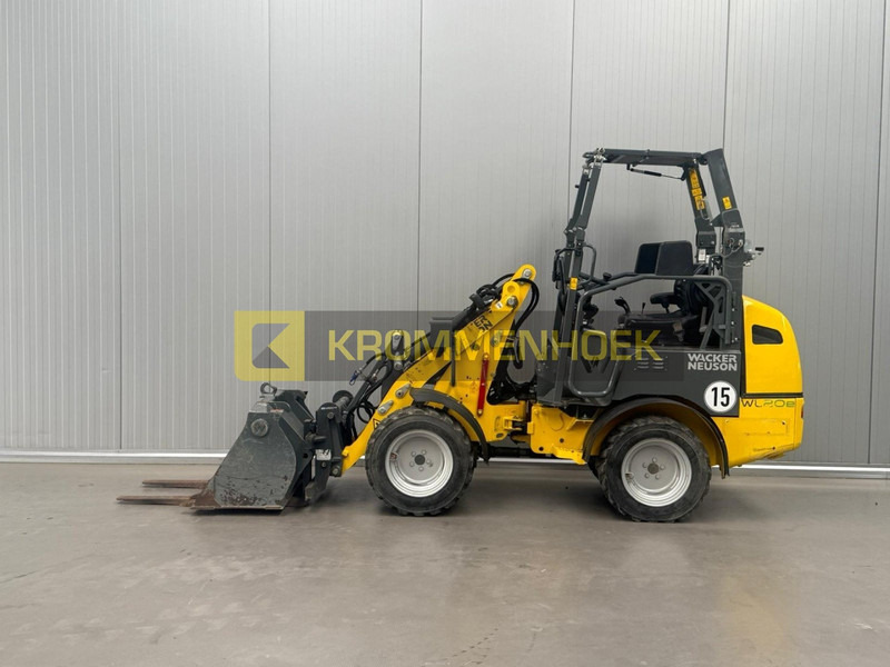 WACKER NEUSON WL 20 e - Cargadora de ruedas: foto 1 WACKER NEUSON WL 20 e - Cargadora de ruedas: foto 1