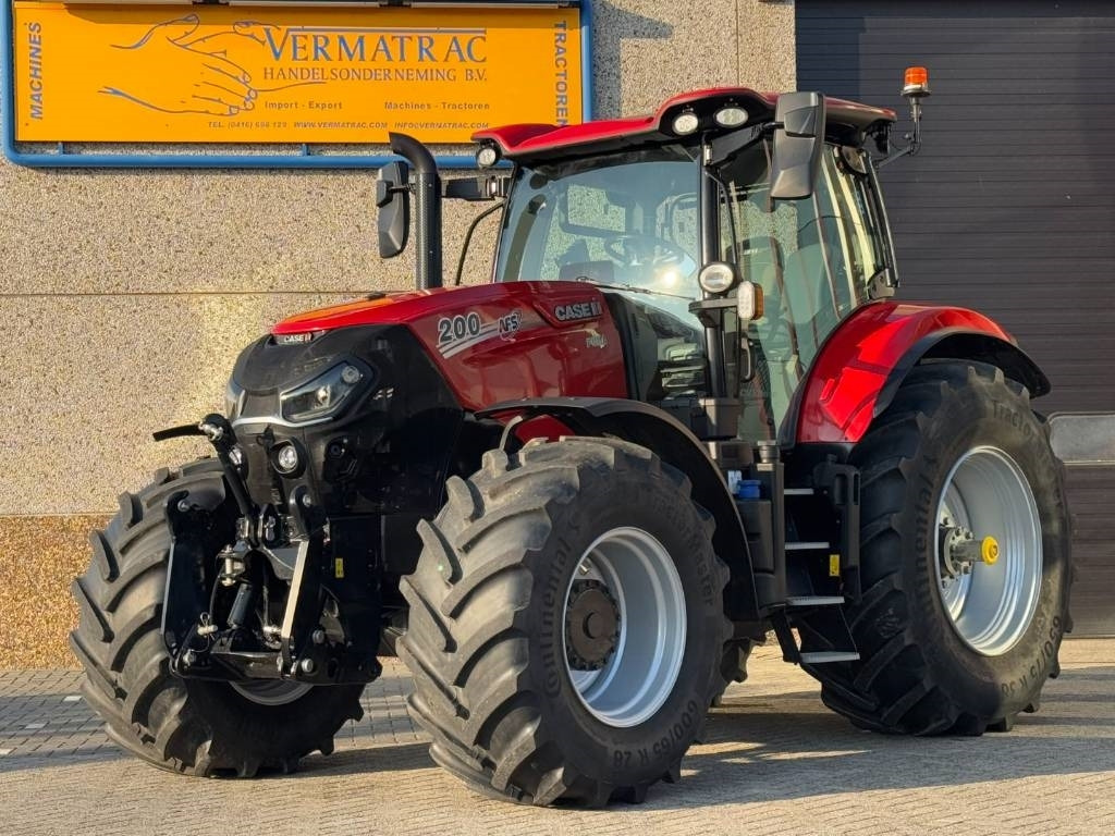 Case IH 200CVX, AFS, 2023, frontlinkage, GPS! - Tractor: foto 1 Case IH 200CVX, AFS, 2023, frontlinkage, GPS! - Tractor: foto 1
