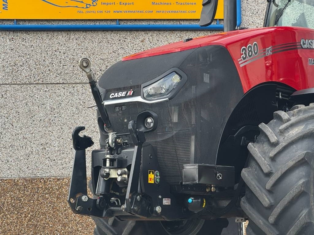 Case IH MAGNUM 380 CVX, AFS Connect, Relevage Avant, 1750 - Tractor: foto 3 Case IH MAGNUM 380 CVX, AFS Connect, Relevage Avant, 1750 - Tractor: foto 3