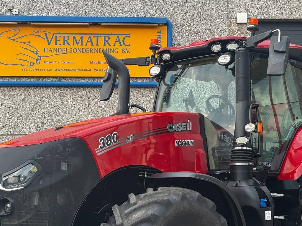 Case IH MAGNUM 380 CVX, AFS Connect, Relevage Avant, 1750 - Tractor: foto 2 Case IH MAGNUM 380 CVX, AFS Connect, Relevage Avant, 1750 - Tractor: foto 2