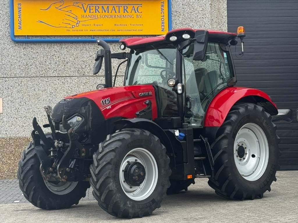 Case IH Maxxum 115CVX, frontloader ready, frontlinkage,'21 - Tractor: foto 1 Case IH Maxxum 115CVX, frontloader ready, frontlinkage,'21 - Tractor: foto 1