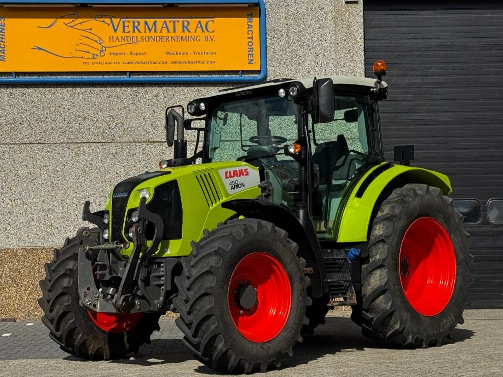 Claas Arion 450 CIS - Tractor: foto 1 Claas Arion 450 CIS - Tractor: foto 1