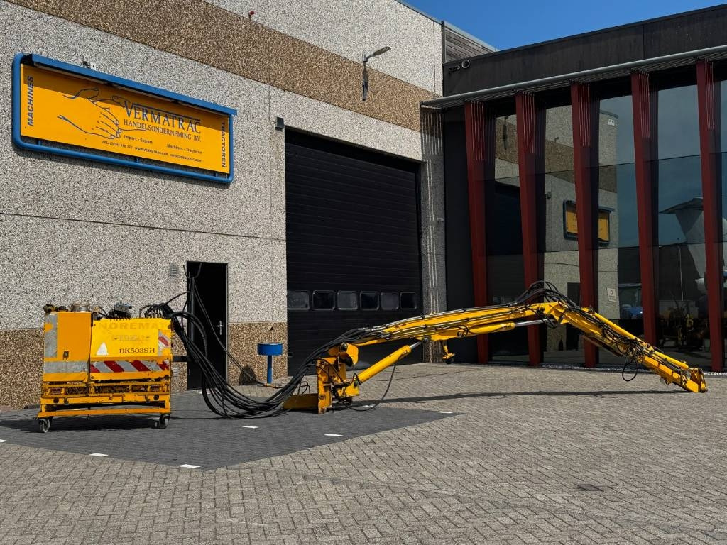 Herder MB503SH, complete, government machine! - Segadora: foto 1 Herder MB503SH, complete, government machine! - Segadora: foto 1