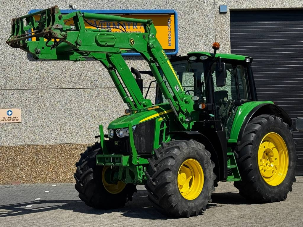 John Deere 6110M, 2021, Auto Power, 623R frontloader!!  - Tractor: foto 1 John Deere 6110M, 2021, Auto Power, 623R frontloader!!  - Tractor: foto 1