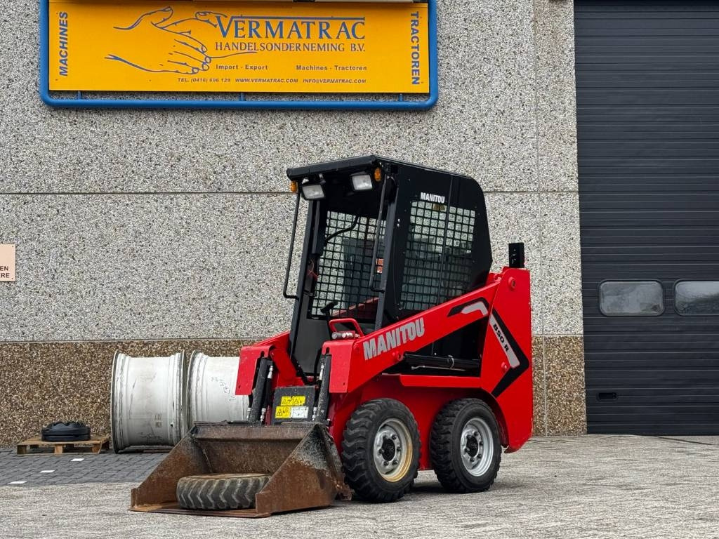 Manitou 850R, 2021, 365 hours! - Minicargadora: foto 1 Manitou 850R, 2021, 365 hours! - Minicargadora: foto 1