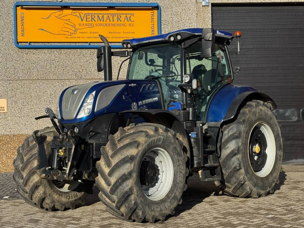 New Holland T7.245AC, frontlinkage, airbrakes, 50k, 2021!! - Tractor: foto 1 New Holland T7.245AC, frontlinkage, airbrakes, 50k, 2021!! - Tractor: foto 1