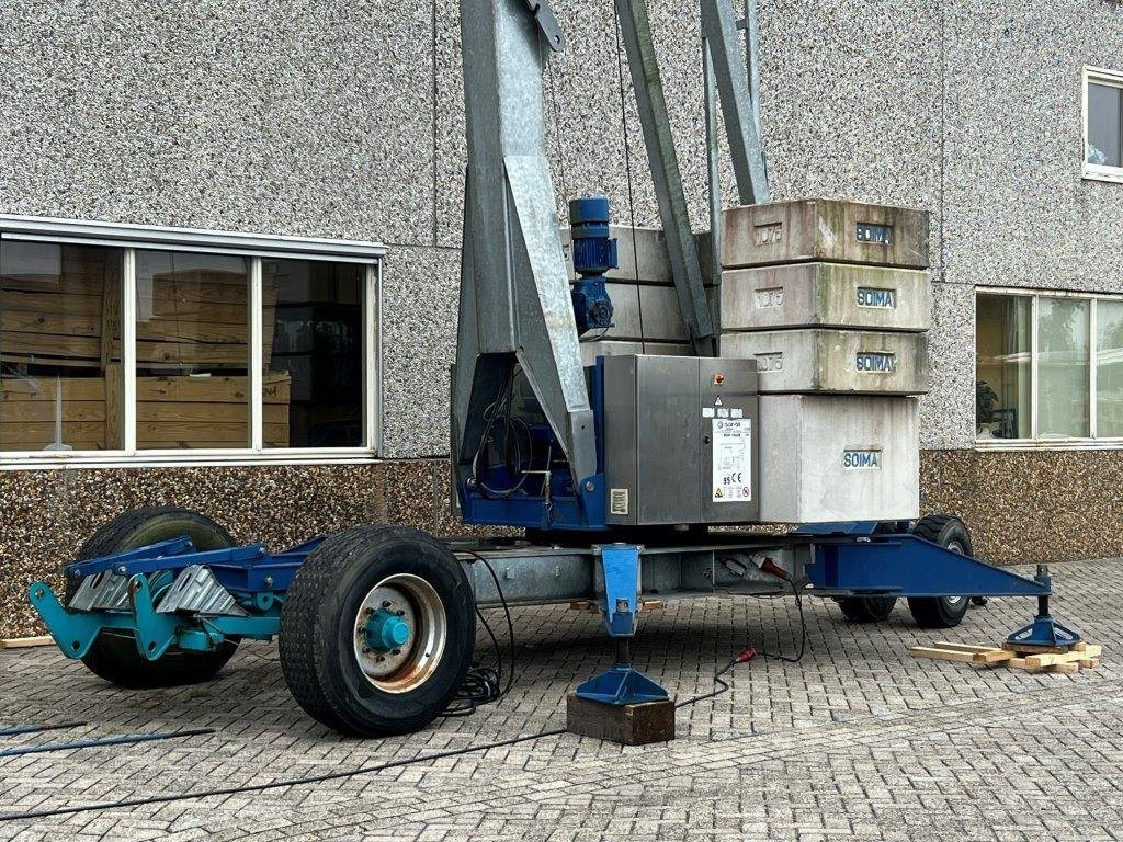 Soima Construction crane SOIMA SGH 19x28 - 28 mete  - Grúa torre: foto 2 Soima Construction crane SOIMA SGH 19x28 - 28 mete  - Grúa torre: foto 2