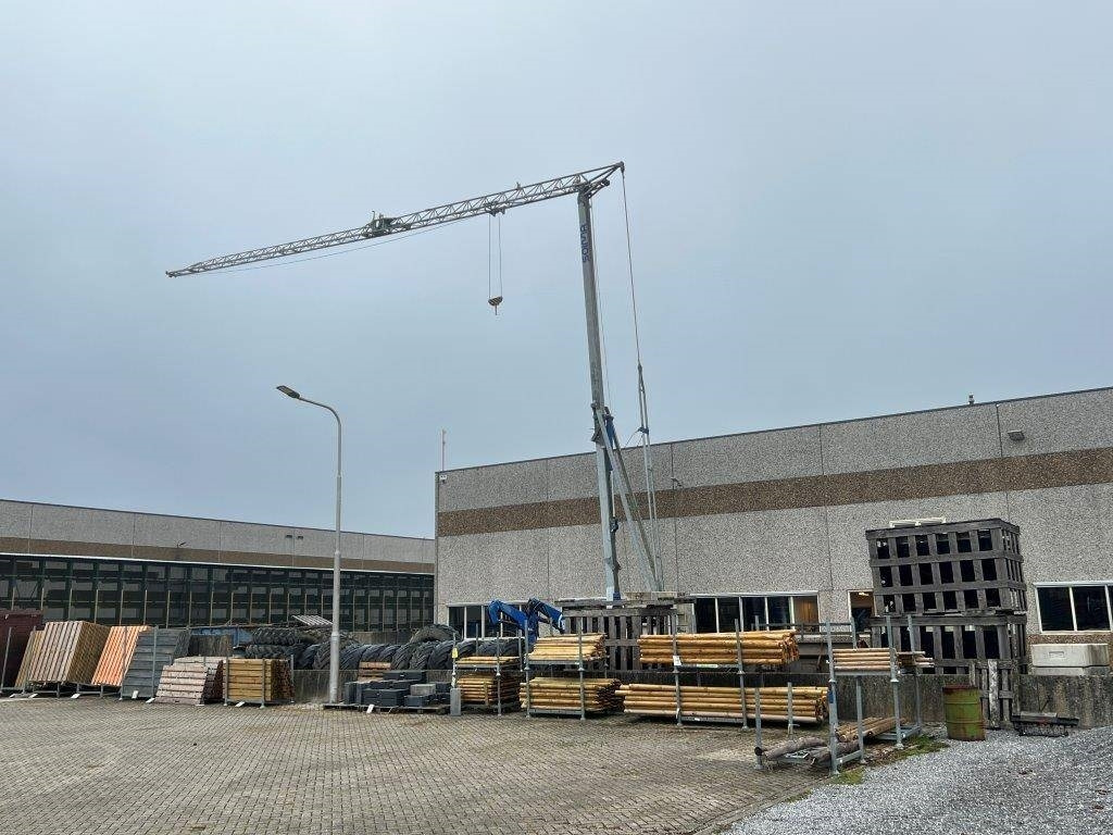 Grúa torre Soima Construction crane SOIMA SGH 19x28 - 28 mete: foto 7 Grúa torre Soima Construction crane SOIMA SGH 19x28 - 28 mete: foto 7