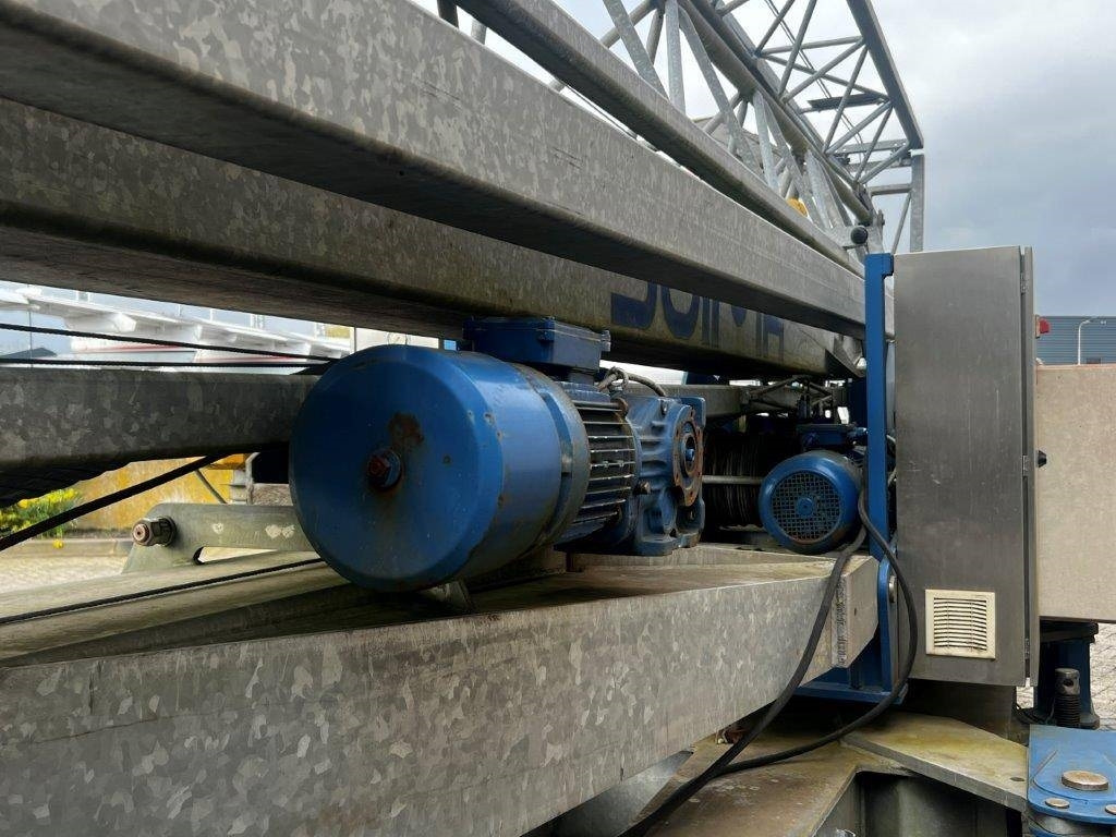 Grúa torre Soima Construction crane SOIMA SGH 19x28 - 28 mete: foto 37 Grúa torre Soima Construction crane SOIMA SGH 19x28 - 28 mete: foto 37