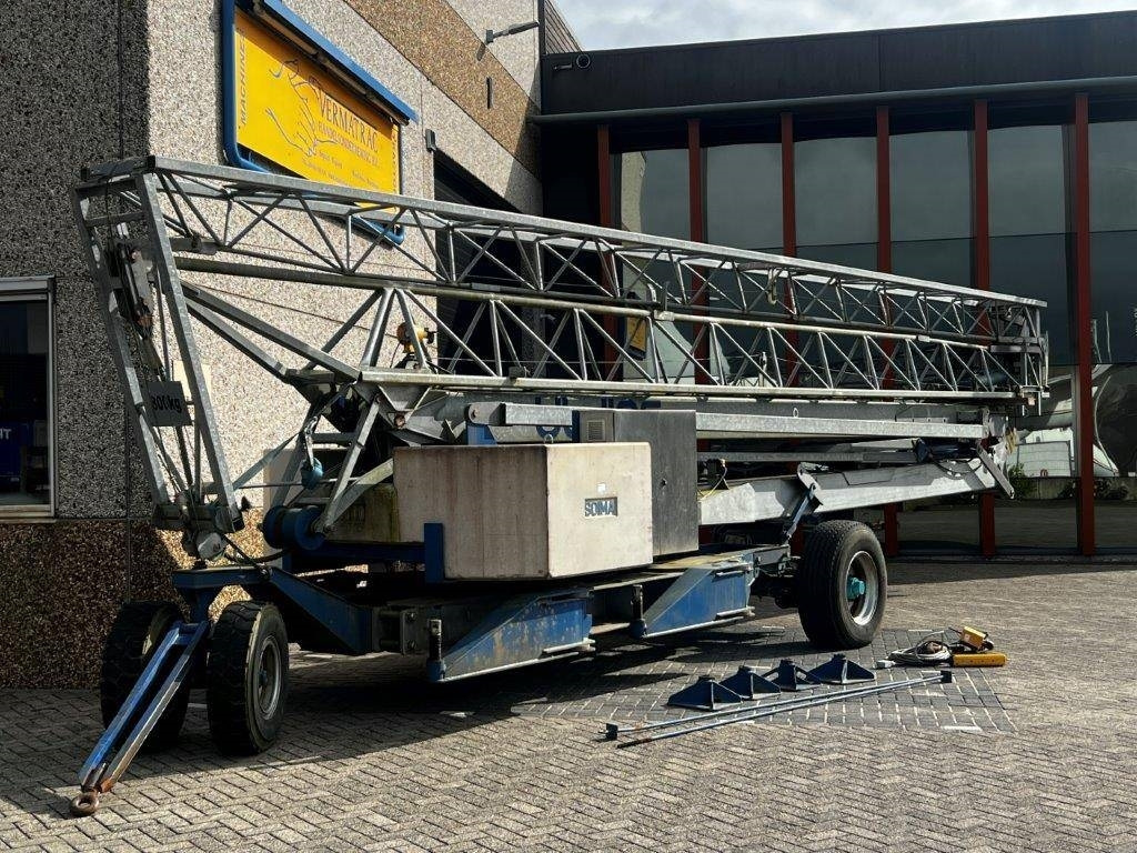 Grúa torre Soima Construction crane SOIMA SGH 19x28 - 28 mete: foto 20 Grúa torre Soima Construction crane SOIMA SGH 19x28 - 28 mete: foto 20