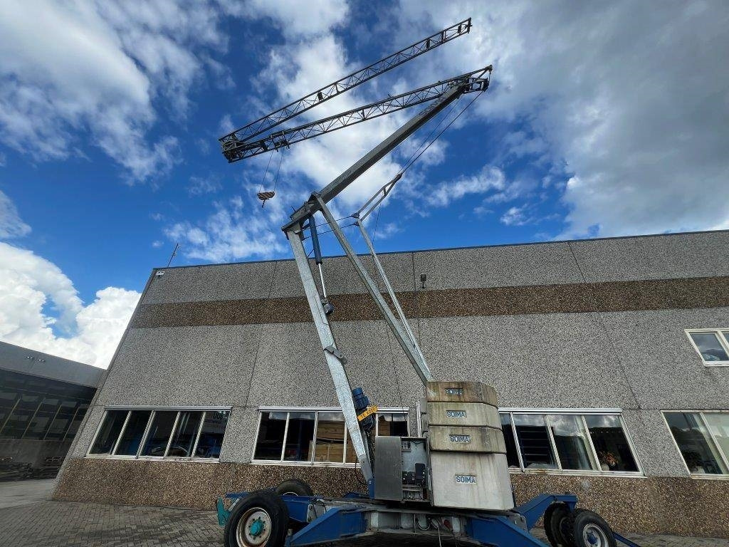Grúa torre Soima Construction crane SOIMA SGH 19x28 - 28 mete: foto 12 Grúa torre Soima Construction crane SOIMA SGH 19x28 - 28 mete: foto 12
