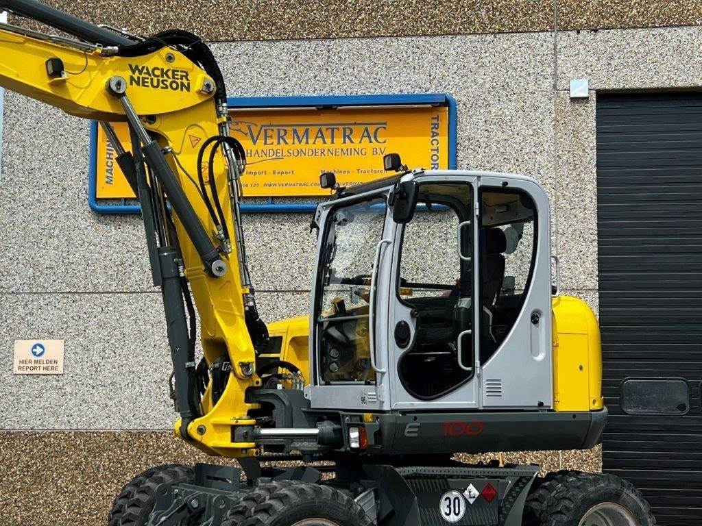 Wacker Neuson EW100 – 1376 hours – 2019!! - Excavadora de ruedas: foto 5 Wacker Neuson EW100 – 1376 hours – 2019!! - Excavadora de ruedas: foto 5