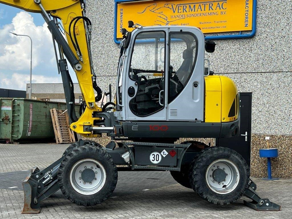 Wacker Neuson EW100 – 1376 hours – 2019!! - Excavadora de ruedas: foto 2 Wacker Neuson EW100 – 1376 hours – 2019!! - Excavadora de ruedas: foto 2