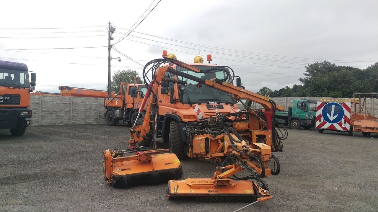 Dücker Kosiarka Wysięgnikowa Dücker TM 25 H (RSM13 + UNA 600) - Desbrozadora de brazo: foto 5 Dücker Kosiarka Wysięgnikowa Dücker TM 25 H (RSM13 + UNA 600) - Desbrozadora de brazo: foto 5