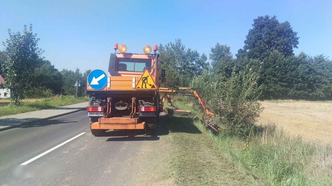 Dücker Kosiarka Wysięgnikowa Dücker TM 25 H (RSM13 + UNA 600) - Desbrozadora de brazo: foto 4 Dücker Kosiarka Wysięgnikowa Dücker TM 25 H (RSM13 + UNA 600) - Desbrozadora de brazo: foto 4