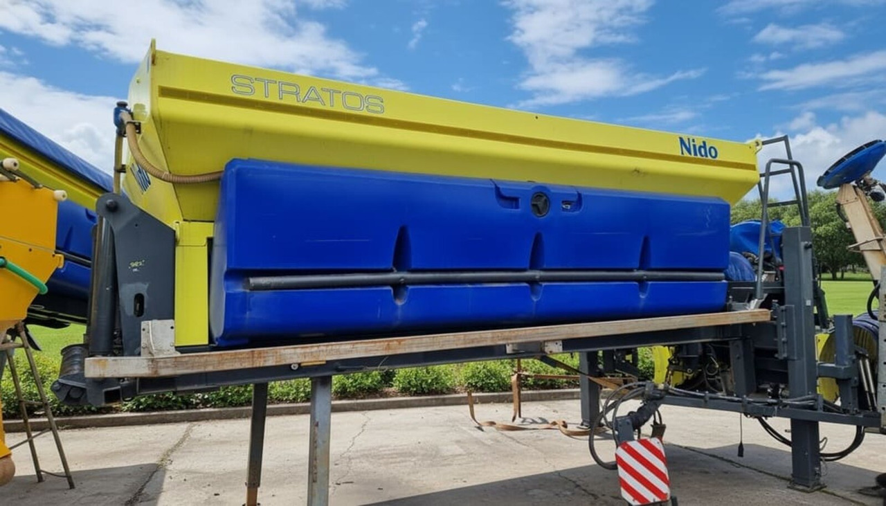 SCHMIDT Stratos Nido B70-42 - Esparcidor de sal para Esparcidor de sal: foto 3 SCHMIDT Stratos Nido B70-42 - Esparcidor de sal para Esparcidor de sal: foto 3