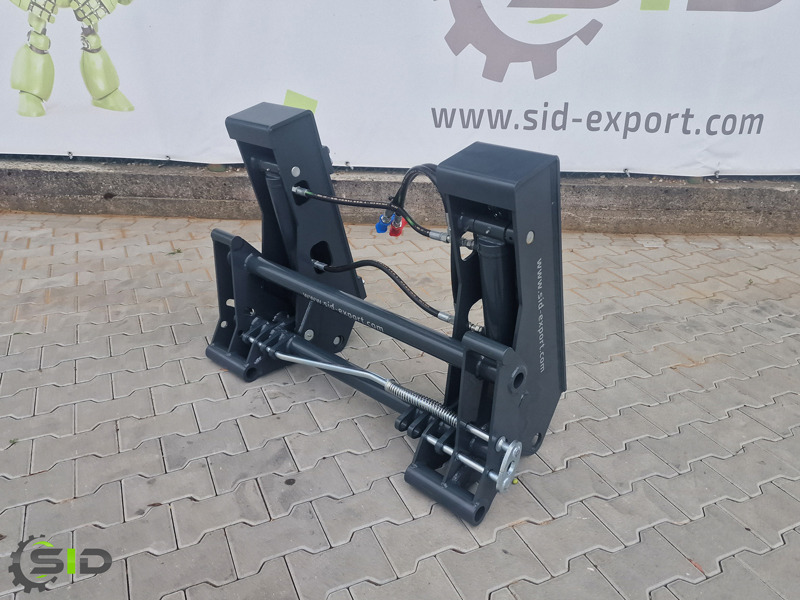 SID ADAPTER SCHNELLWECHSELRAHMEN ISO 2 ISO 3 - EURO / Forklift quick-change frame Hydraulic ISO2 EURO - Horquillas para Carretilla elevadora diésel: foto 2 SID ADAPTER SCHNELLWECHSELRAHMEN ISO 2 ISO 3 - EURO / Forklift quick-change frame Hydraulic ISO2 EURO - Horquillas para Carretilla elevadora diésel: foto 2