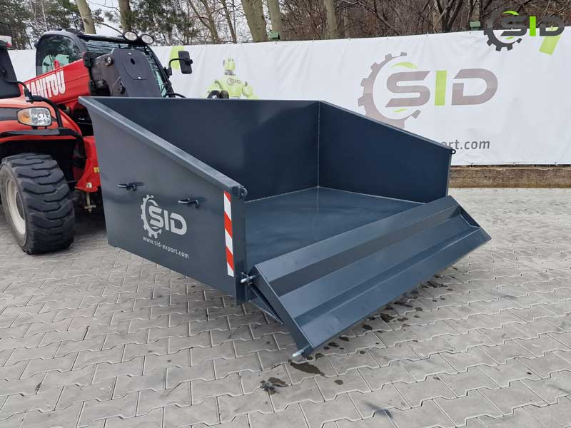 SID Caisse de transport hydraulique / Hydraulic transport box / Kippmulde hydr. Kippbar - Contrapeso para Contrapeso: foto 3 SID Caisse de transport hydraulique / Hydraulic transport box / Kippmulde hydr. Kippbar - Contrapeso para Contrapeso: foto 3