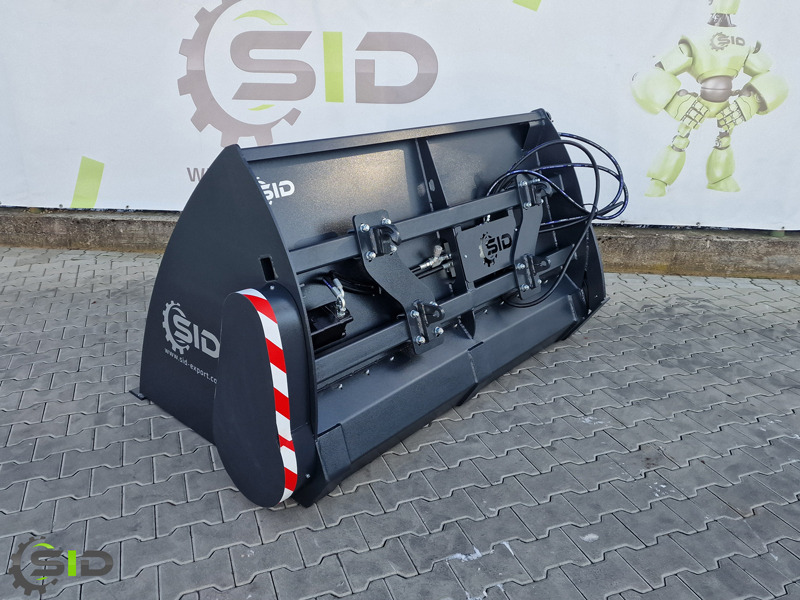 SID EINFUTTERSCHAUFEL MIT SCHNECKE / Godet distributeur de concentrés / Feeder bucket 1,2 M - Cazo cargador para Maquinaria agrícola: foto 5 SID EINFUTTERSCHAUFEL MIT SCHNECKE / Godet distributeur de concentrés / Feeder bucket 1,2 M - Cazo cargador para Maquinaria agrícola: foto 5