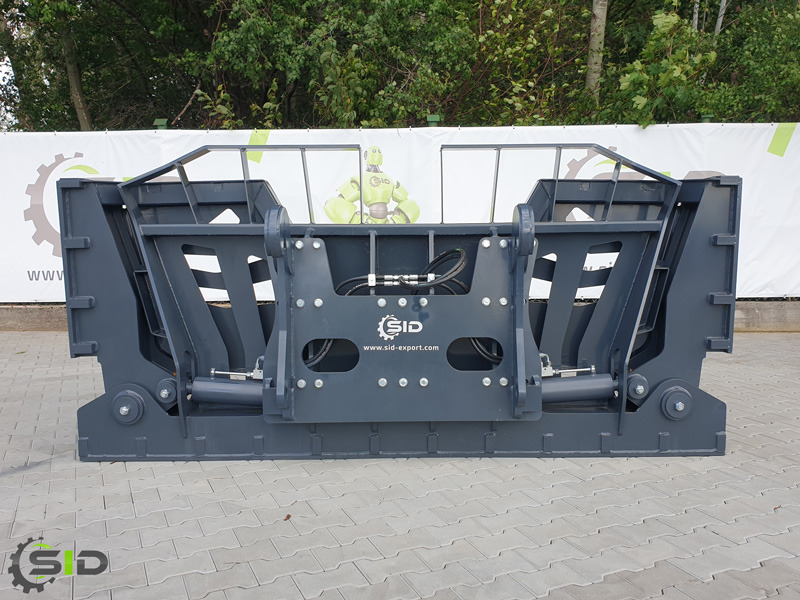 SID Fourche hydraulique d'ensilage / Buck Rake / Silagegabel / FORCA PER INSILATO 3,5 m Volvo - Horquillas para Maquinaria agrícola: foto 4 SID Fourche hydraulique d'ensilage / Buck Rake / Silagegabel / FORCA PER INSILATO 3,5 m Volvo - Horquillas para Maquinaria agrícola: foto 4