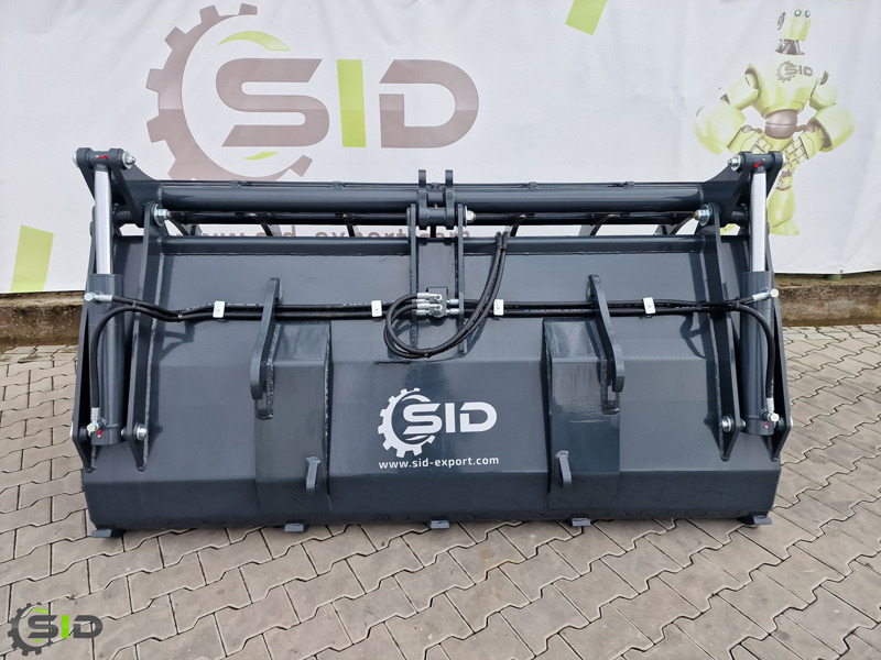 SID GREIFSCHAUFEL XXL GEBRANNTE ZINKEN / BMS Godet Crocodile / Grab bucket crocodile 2,2 - Cuchara de mordazas para Cazo cargador: foto 4 SID GREIFSCHAUFEL XXL GEBRANNTE ZINKEN / BMS Godet Crocodile / Grab bucket crocodile 2,2 - Cuchara de mordazas para Cazo cargador: foto 4