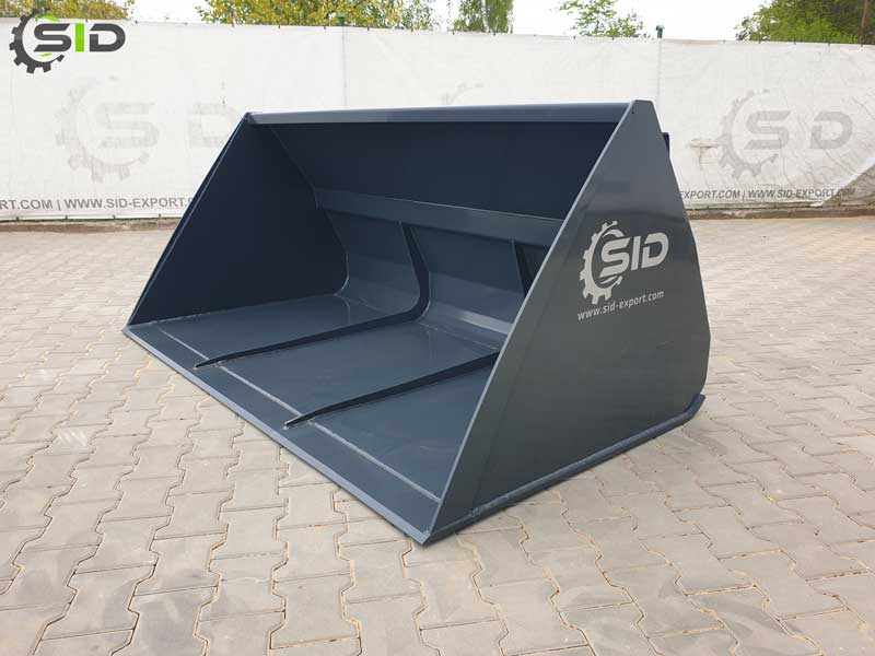 Cazo cargador para Maquinaria agrícola nuevo SID Godet / VOLUMENSCHAUFEL / Volume bucket 1,5 m 0,7 m3: foto 6