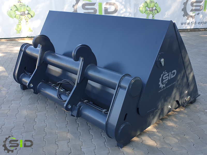 SID Godet à haut déversement / Hi-Tip Grain Bucket HOCHKIPPSCHAUFEL GROßVOLUMENSCHAUFEL 2,6 m 3,0 m3 XXL - Cazo cargador para Cargadora de ruedas: foto 5 SID Godet à haut déversement / Hi-Tip Grain Bucket HOCHKIPPSCHAUFEL GROßVOLUMENSCHAUFEL 2,6 m 3,0 m3 XXL - Cazo cargador para Cargadora de ruedas: foto 5