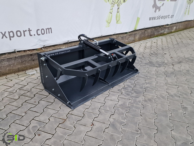 SID Greifschaufel mini geb. Zinken / BMS Mini / Grab bucket Mini burned tines 1,0 m - Cuchara de mordazas para Tractor viñedo/ Frutero: foto 1 SID Greifschaufel mini geb. Zinken / BMS Mini / Grab bucket Mini burned tines 1,0 m - Cuchara de mordazas para Tractor viñedo/ Frutero: foto 1