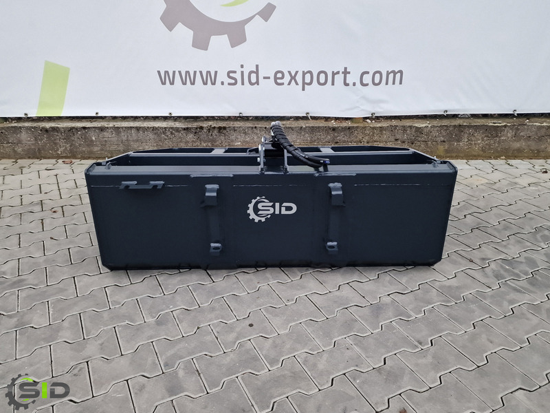 SID Greifschaufel mini geb. Zinken / BMS Mini / Grab bucket Mini burned tines 1,0 m - Cuchara de mordazas para Tractor viñedo/ Frutero: foto 4 SID Greifschaufel mini geb. Zinken / BMS Mini / Grab bucket Mini burned tines 1,0 m - Cuchara de mordazas para Tractor viñedo/ Frutero: foto 4