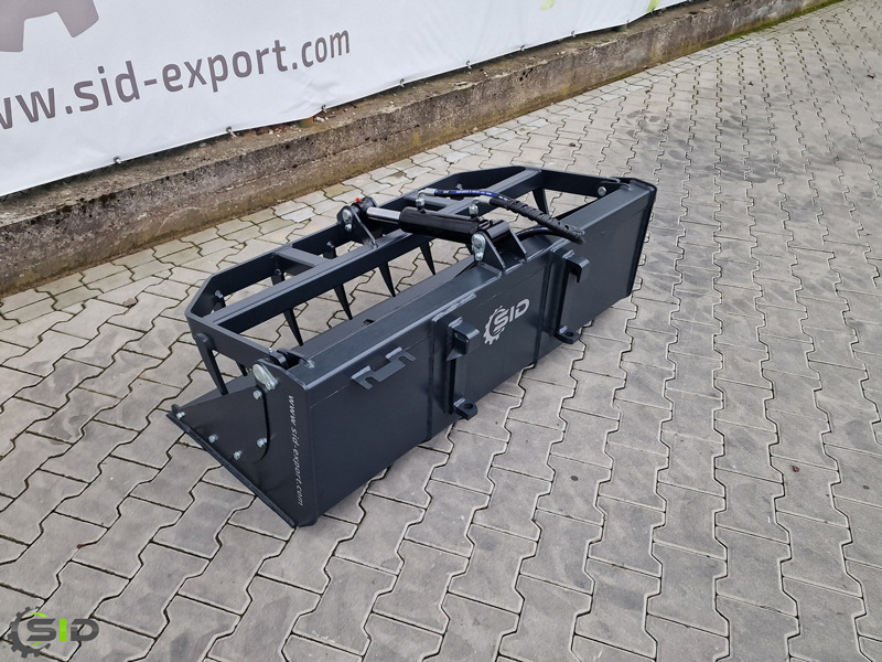 SID Greifschaufel mini geb. Zinken / BMS Mini / Grab bucket Mini burned tines 1,0 m - Cuchara de mordazas para Tractor viñedo/ Frutero: foto 5 SID Greifschaufel mini geb. Zinken / BMS Mini / Grab bucket Mini burned tines 1,0 m - Cuchara de mordazas para Tractor viñedo/ Frutero: foto 5