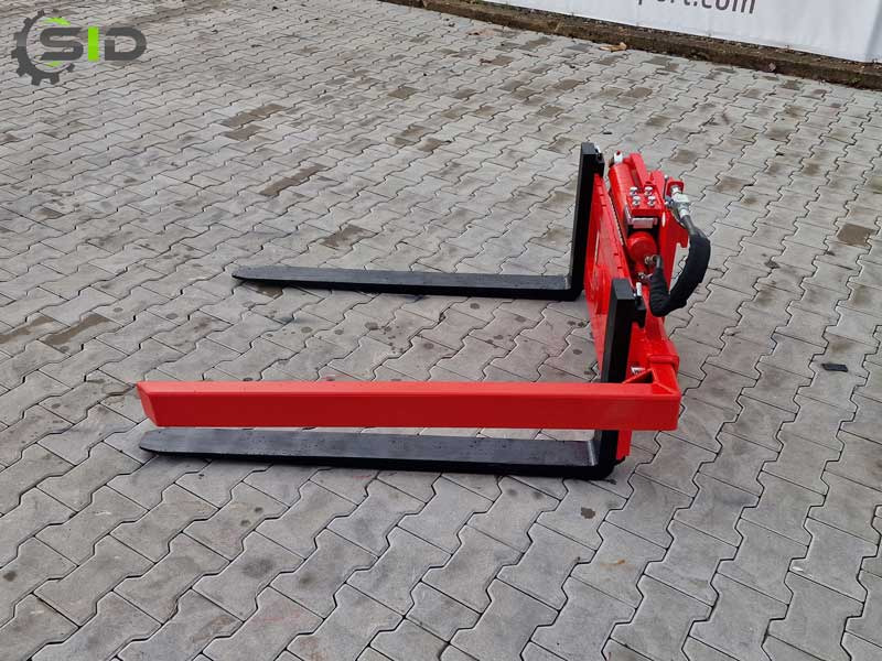 SID KISTENDREHGERÄT / Rotator for forklift ISO2 - Horquillas para Maquinaria de construcción: foto 2 SID KISTENDREHGERÄT / Rotator for forklift ISO2 - Horquillas para Maquinaria de construcción: foto 2