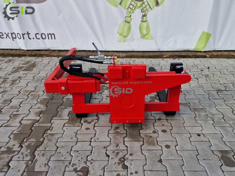 SID KISTENDREHGERÄT / Rotator for forklift ISO2 - Horquillas para Maquinaria de construcción: foto 4 SID KISTENDREHGERÄT / Rotator for forklift ISO2 - Horquillas para Maquinaria de construcción: foto 4